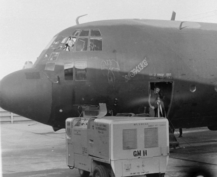 Lockheed C130 Hercules Saphire